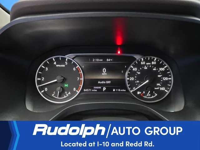 Used 2022 Blue Nissan SV image 18