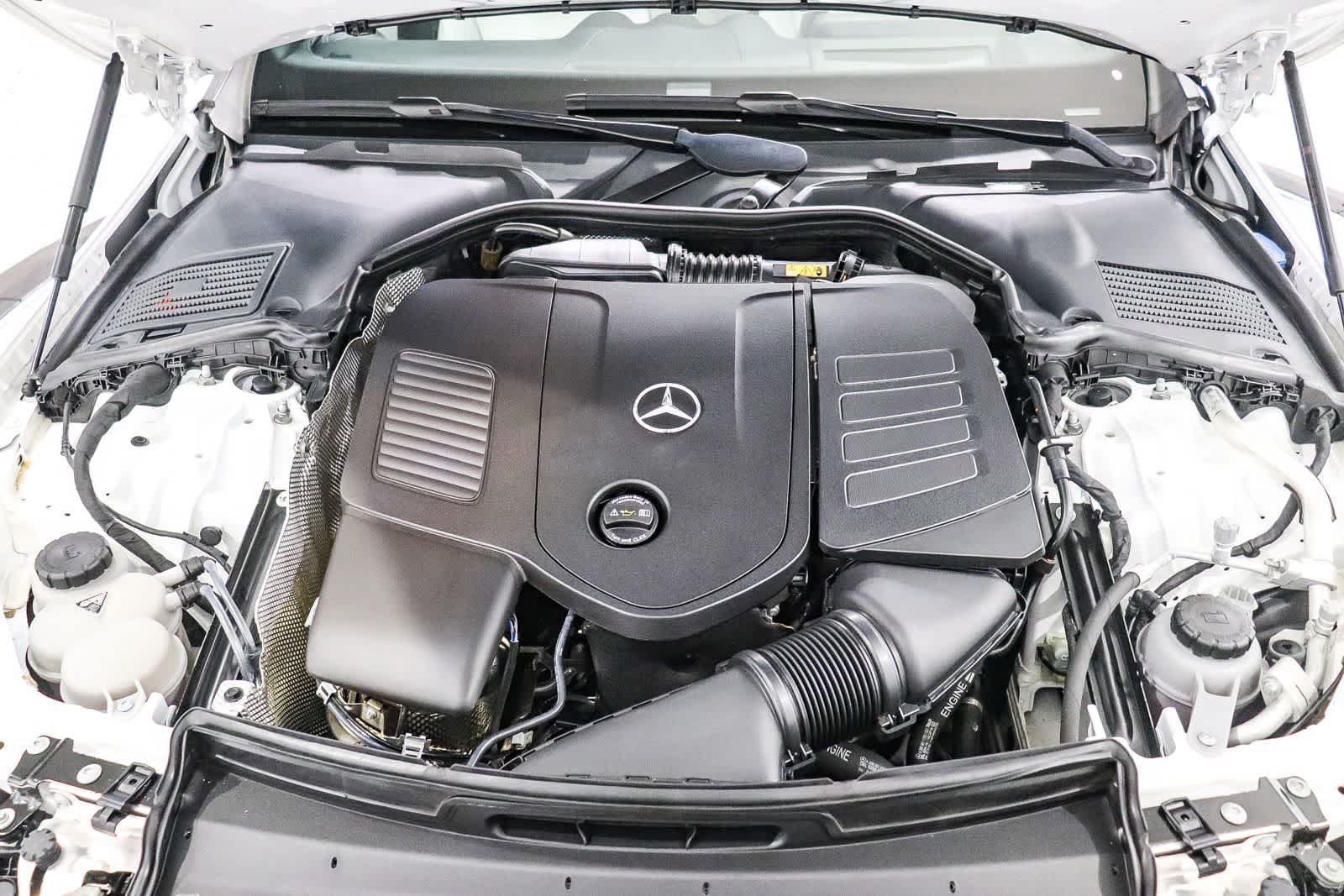 Used 2024 White Mercedes-Benz C 300 image 28