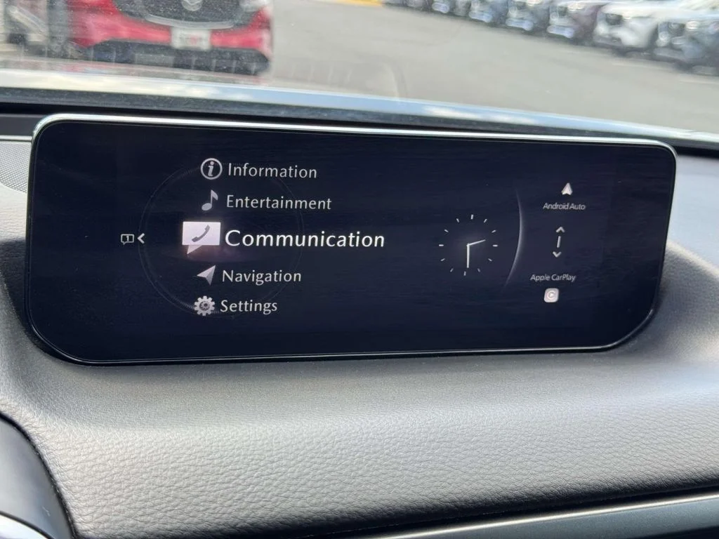 Certified Used 2025 Machine Gray Mazda Premium image 3