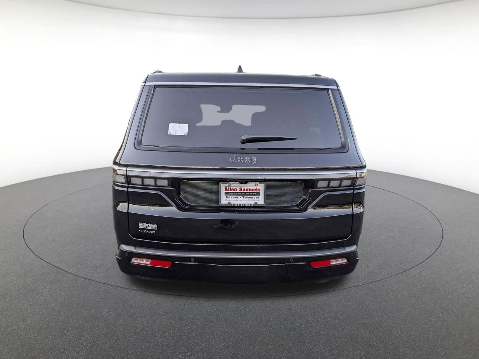 New 2026 High Gloss Black Exterior Paint Jeep 4X4 image 5