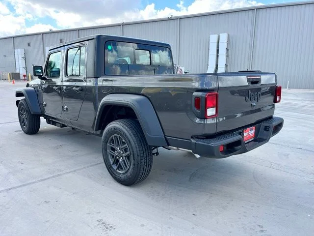 New 2026 Granite Crystal Metallic Clearcoat Jeep Sport image 5