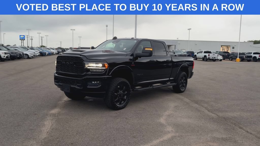 Used 2023 Black Ram Limited Crew Cab 4x4 6