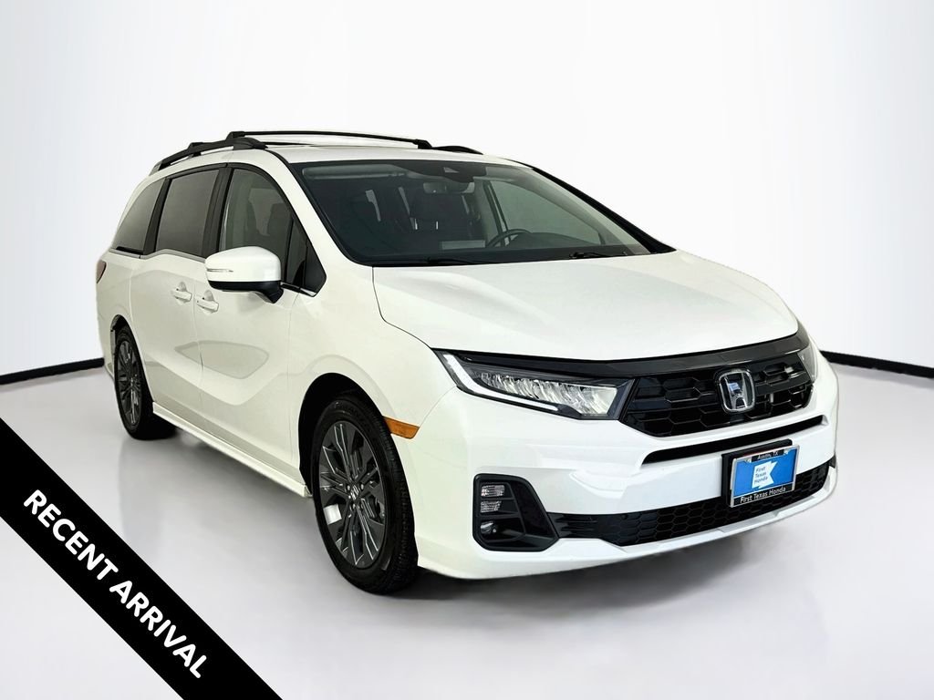 Certified Used 2026 Platinum White Pearl Honda Touring image 1
