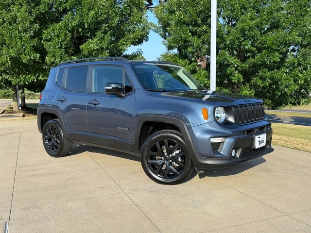Pre-Owned 2023 Jeep Renegade Altitude 4D Sport Utility