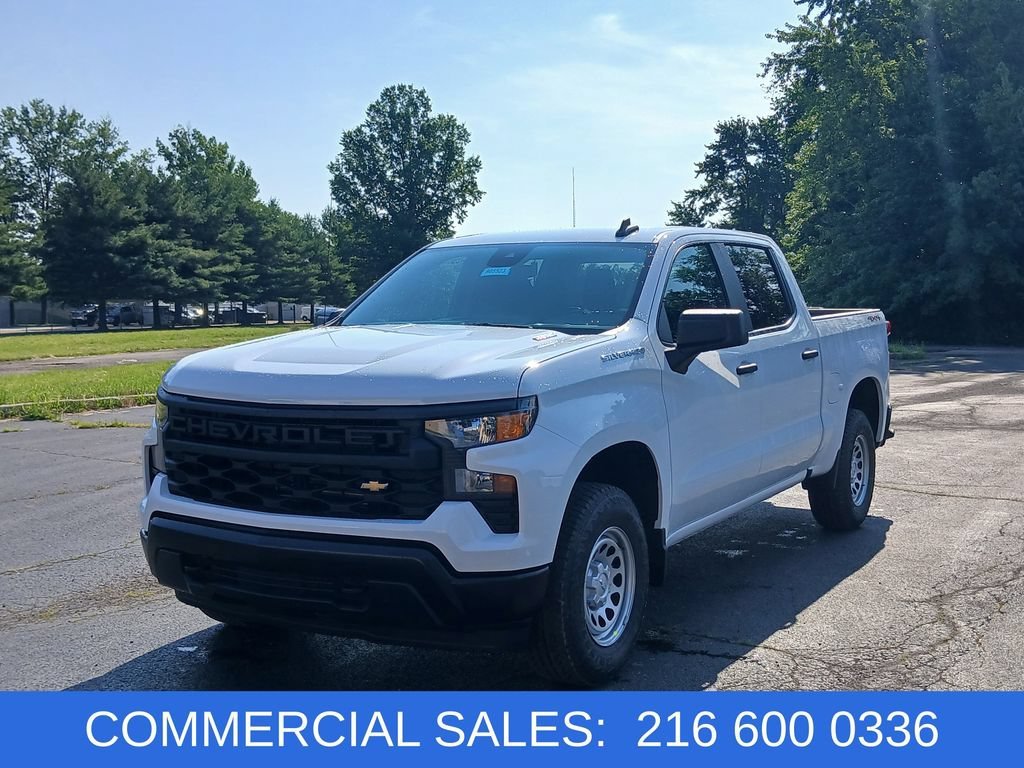 New 2026 Summit White Chevrolet WT image 5
