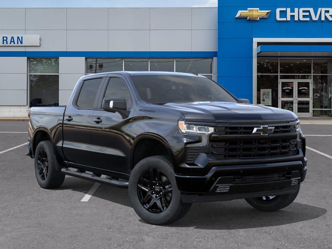 New 2026 Black Chevrolet RST image 7