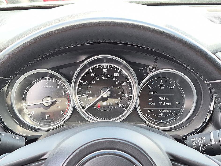 Used 2023 Sonic Silver Metallic Mazda Touring Plus image 19