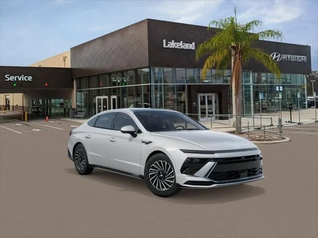 New 2026 White Hyundai Limited image 2