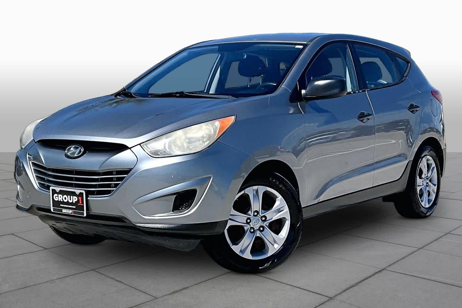 Pre-Owned 2010 Hyundai Tucson GLS Pre-Owned 2010 Hyundai Tucson GLS