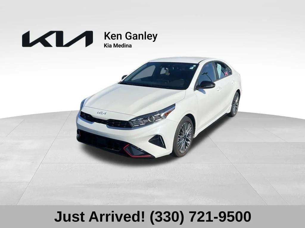 Certified Used 2024 White Kia GT-Line image 1