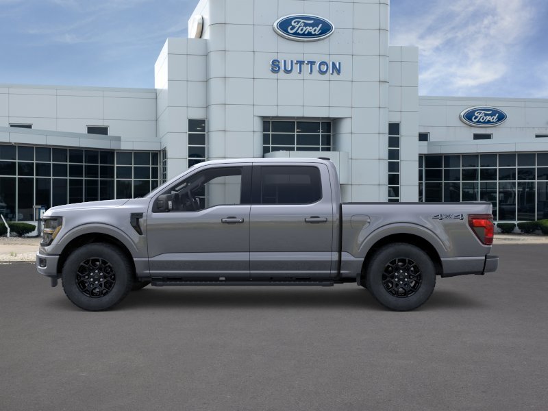 New 2026 Carbonized Gray Metallic Ford XLT image 30