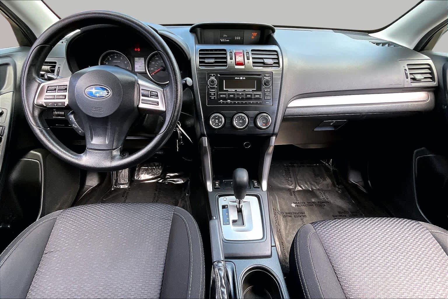 Used 2014 Ice Silver Metallic Subaru 2.5i Premium image 15