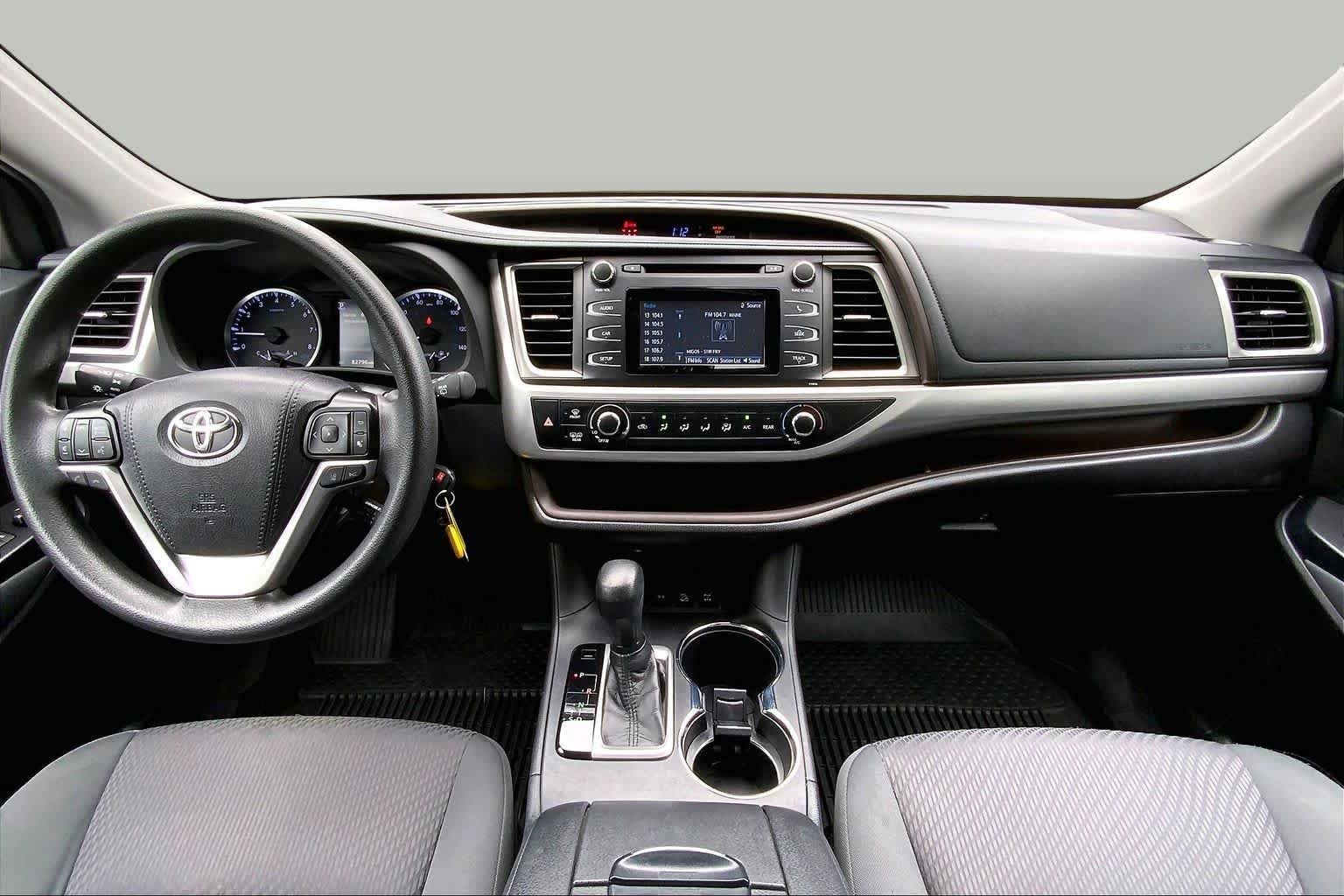 Used 2019 Midnight Black Metallic Toyota LE image 16