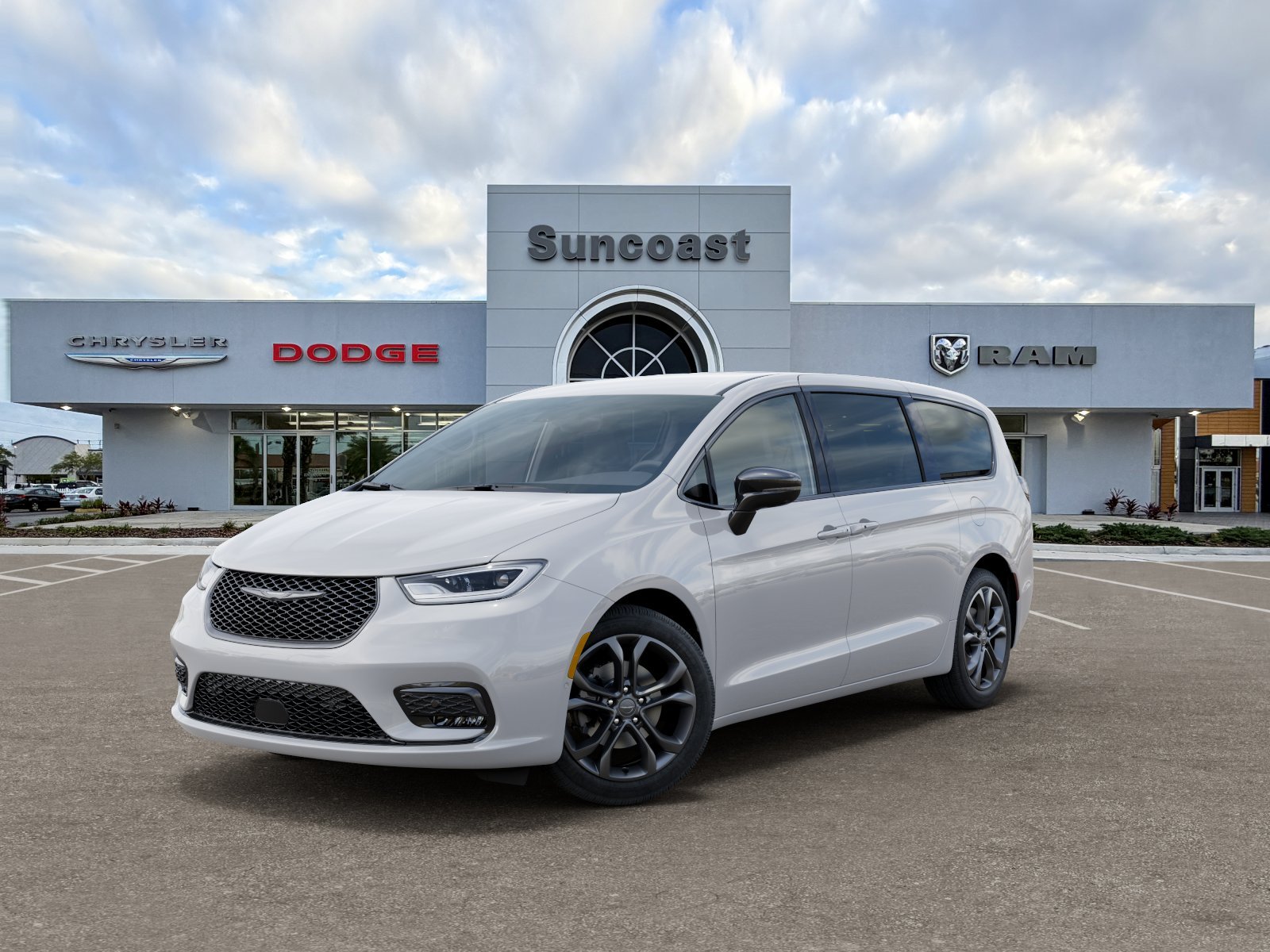 2026 Chrysler Pacifica Select's photo