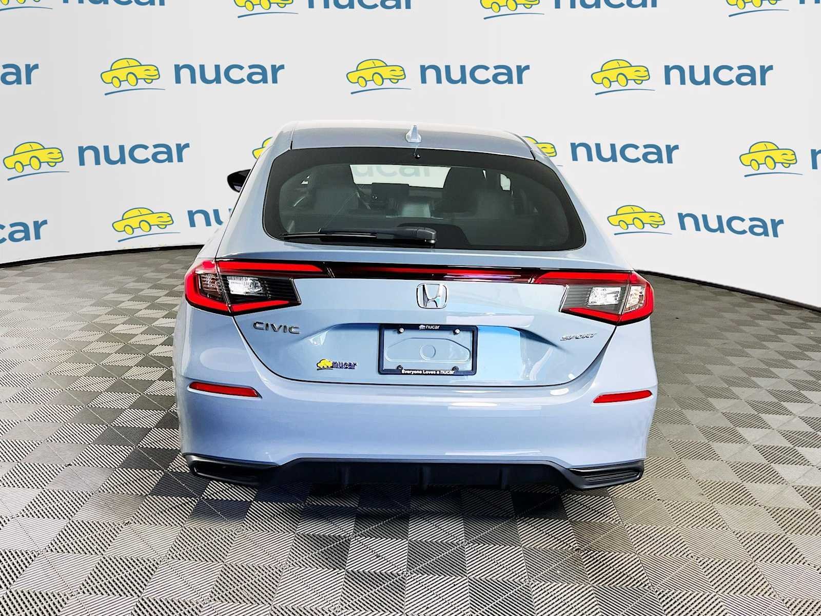 Used 2024 Sonic Gray Pearl Honda Sport image 6