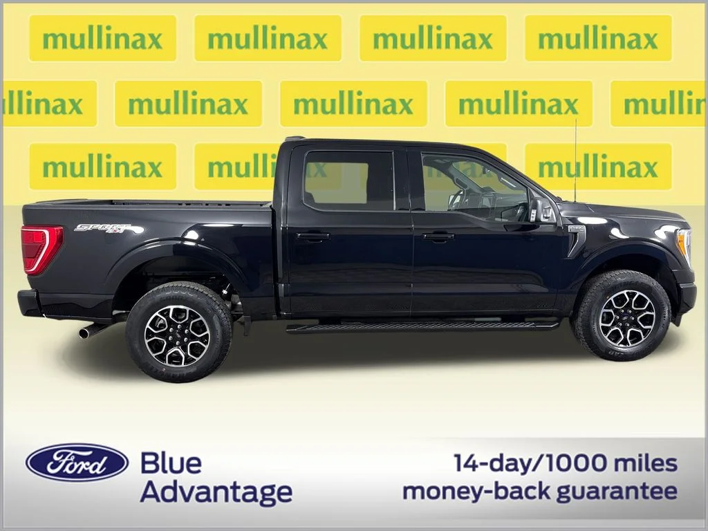 Certified Used 2023 Black Ford XLT image 4