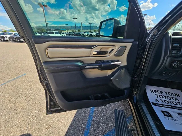 Used 2021 Diamond Black Ram Limited image 16