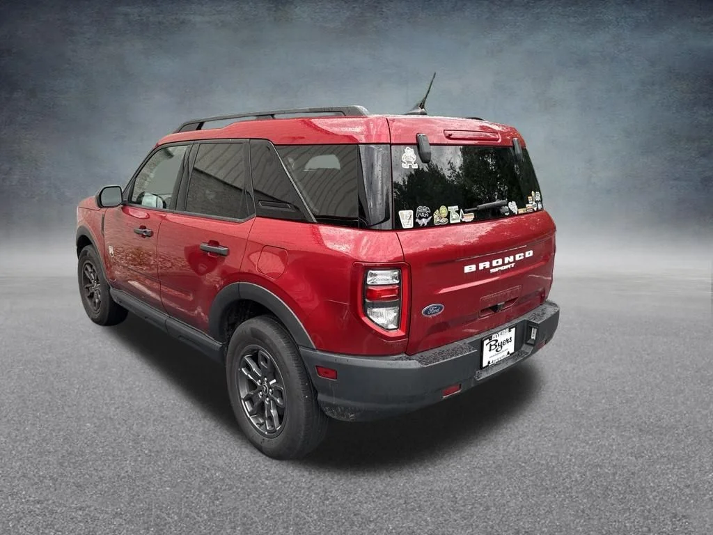 Used 2021 Red Ford Big Bend image 4