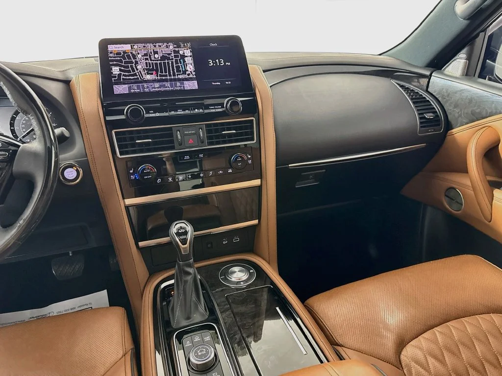 Certified Used 2022 Gray INFINITI Sensory image 32