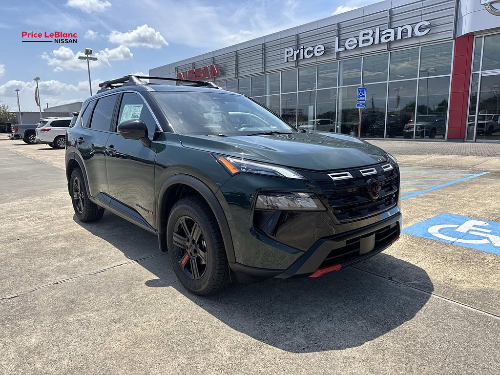 2026 Nissan Rogue Rock Creek