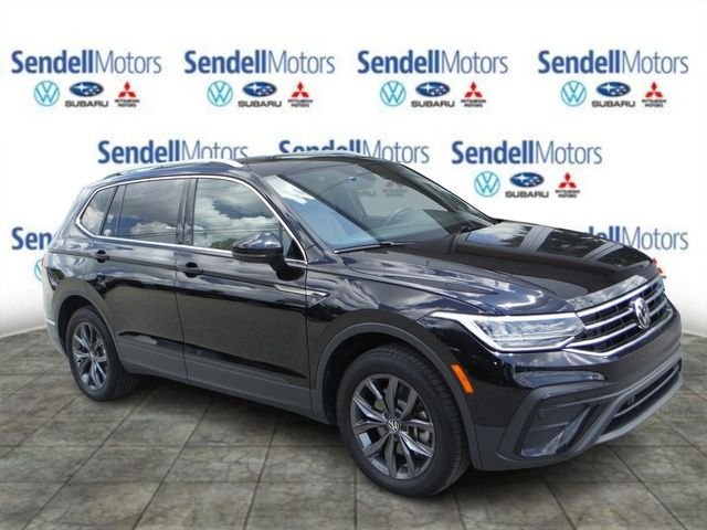 Certified Used 2023 Black Volkswagen 2.0T SE image 1