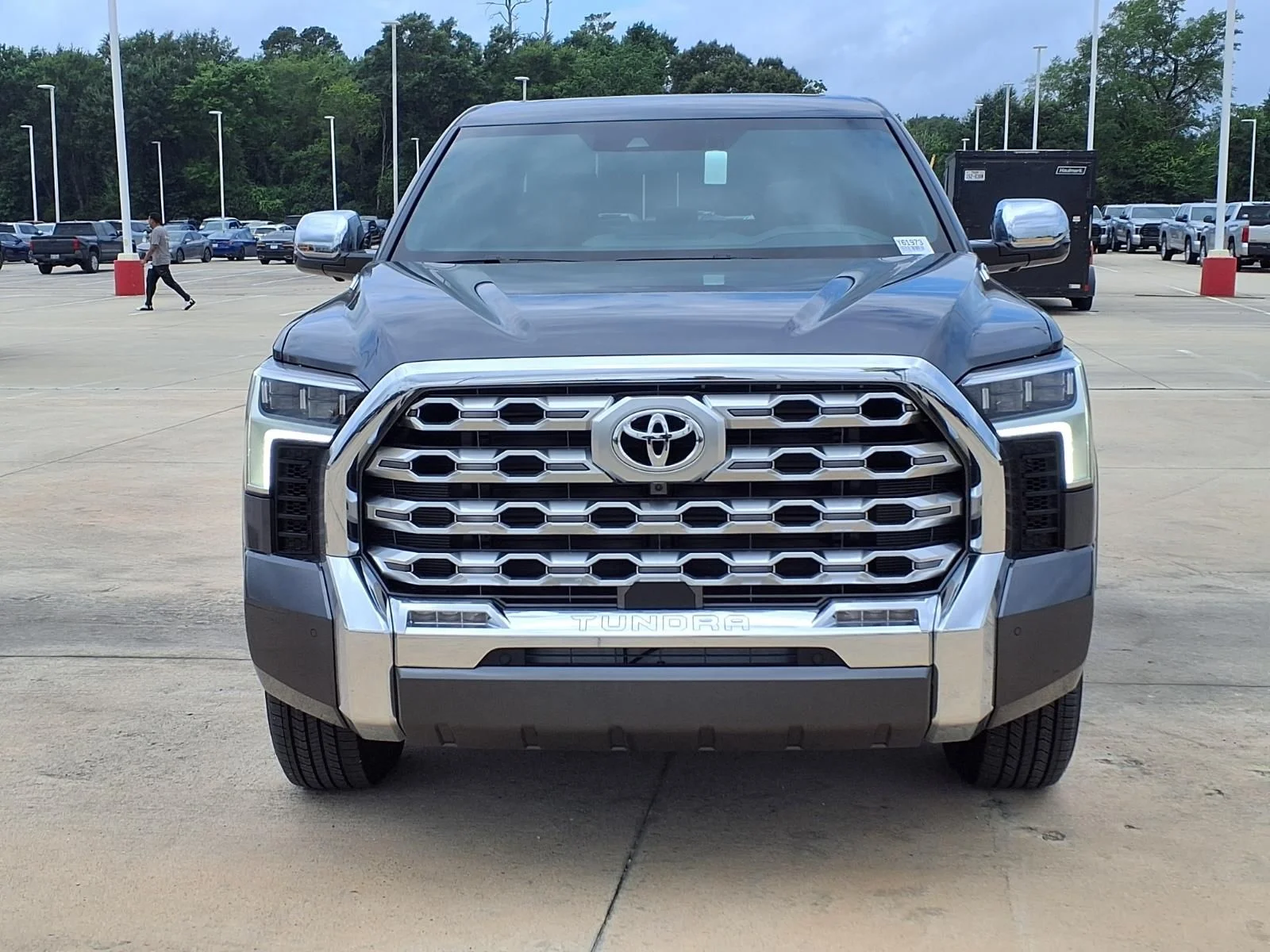 New 2026 Gray Toyota 1794 Edition image 4