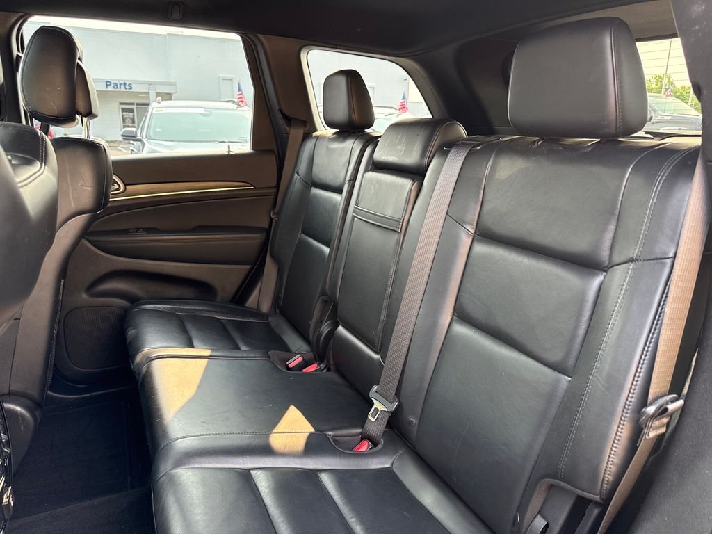 Used 2021 Black Jeep Limited image 19