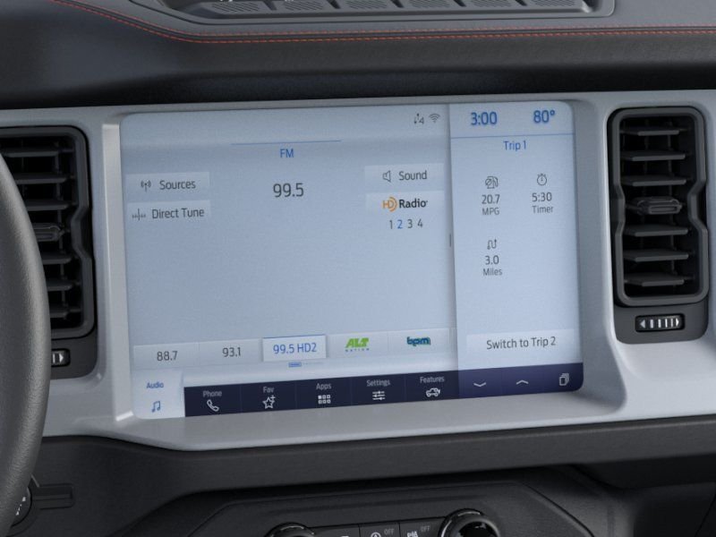 New 2026 Oxford White Ford Stroppe Edition image 15