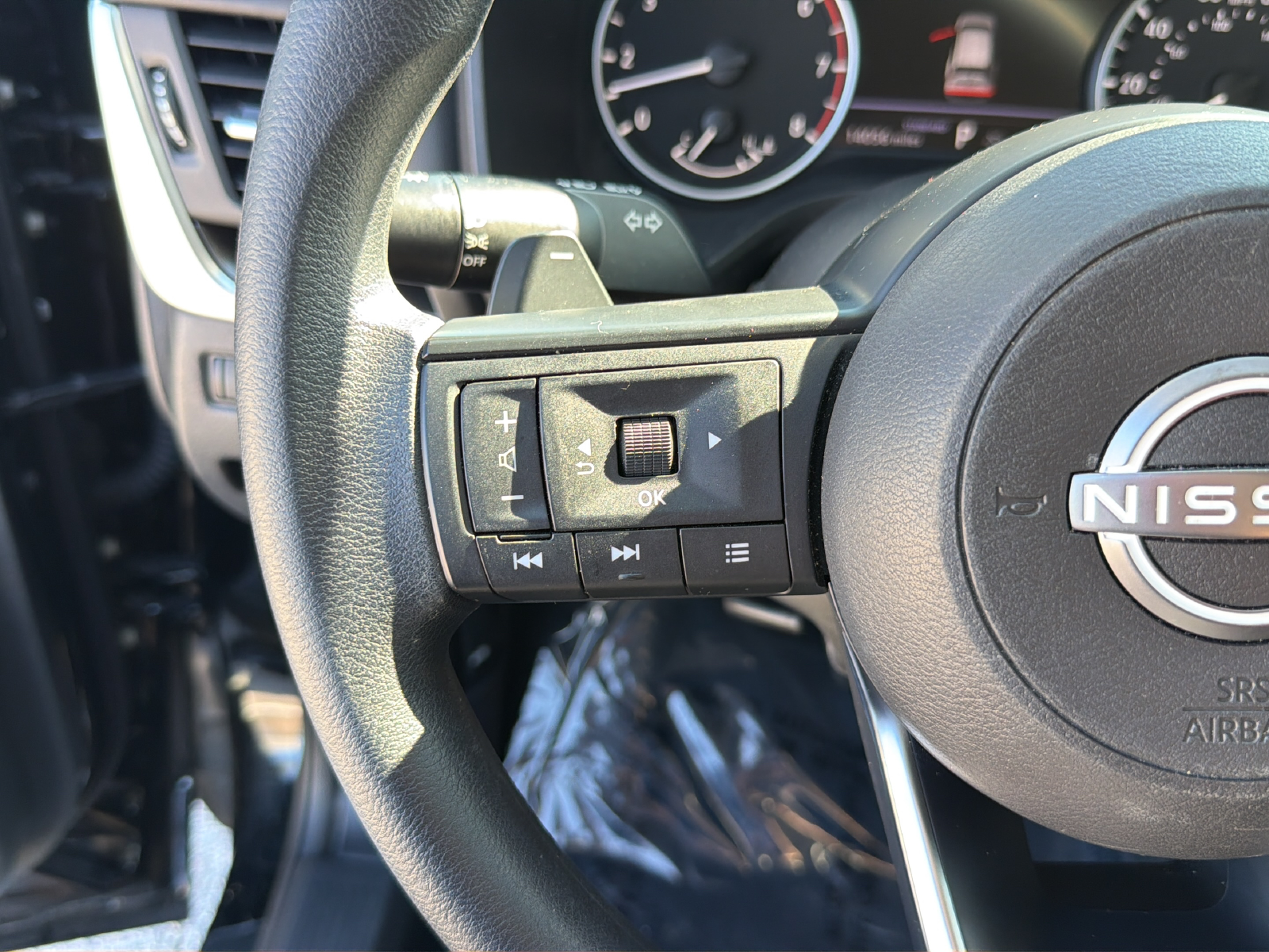Certified Used 2024 Black Nissan SV image 17