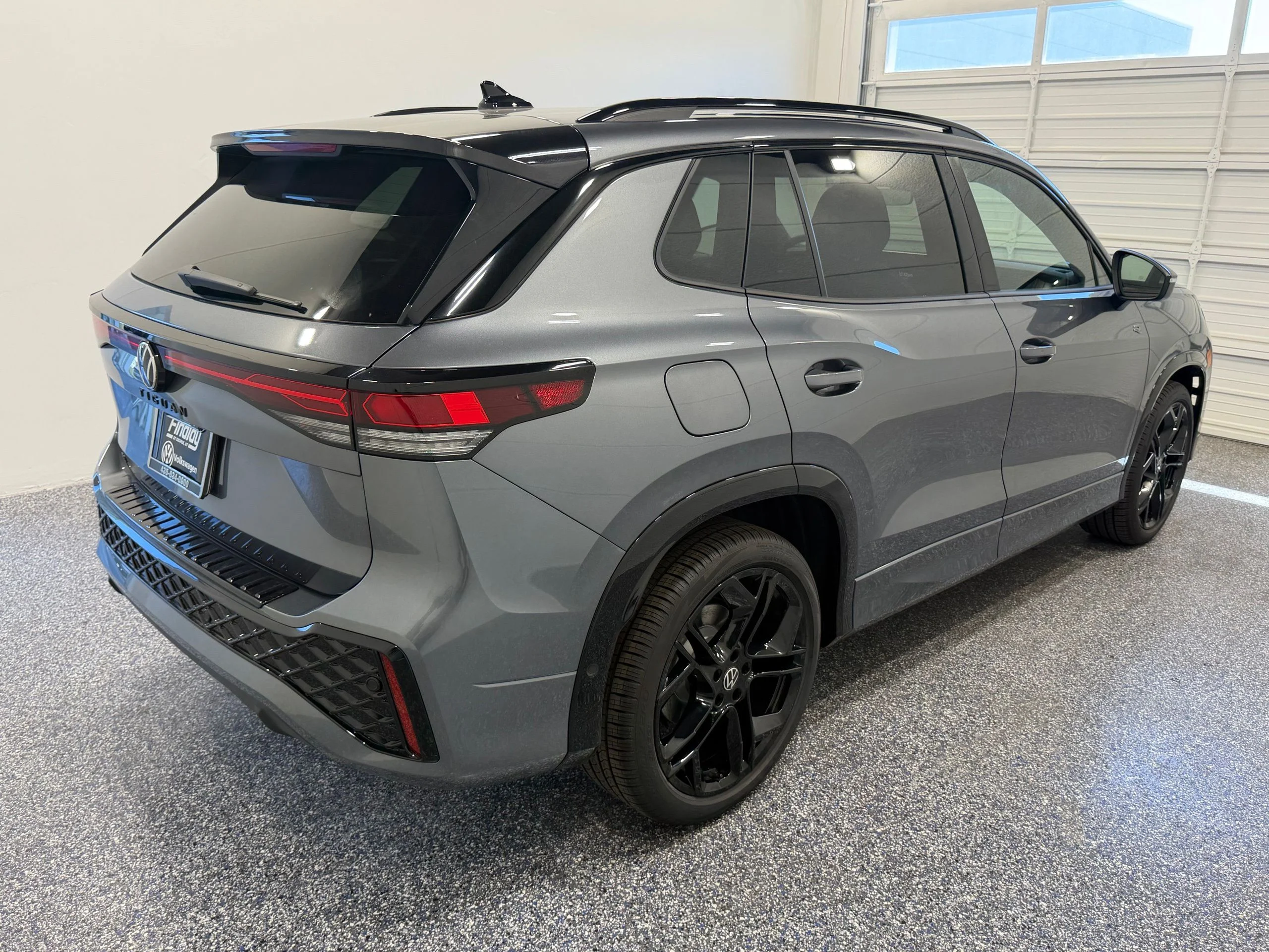New 2026 Gray Volkswagen SE R-Line Black image 6
