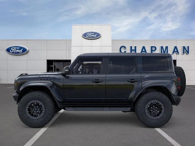 New 2026 Black Ford Raptor image 3