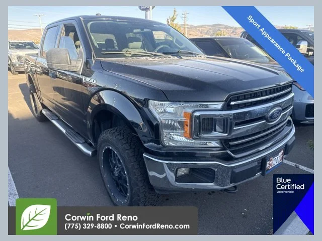 Used 2018 Black Ford XLT image 1