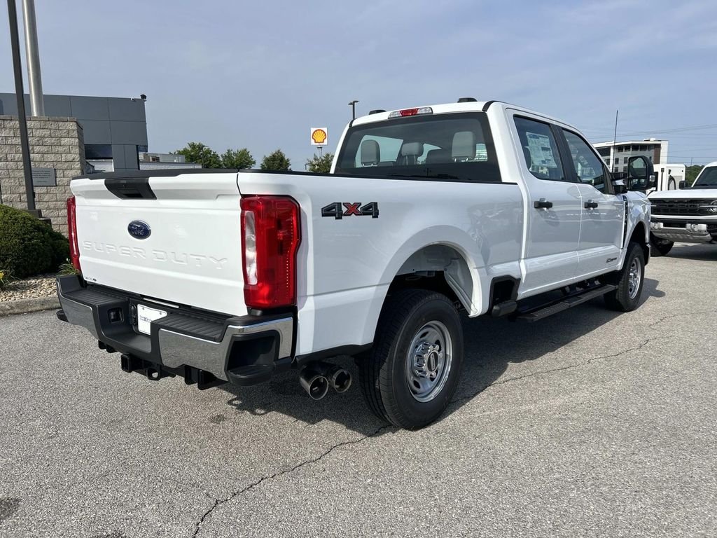 New 2026 Oxford White Ford F-250® XL image 4