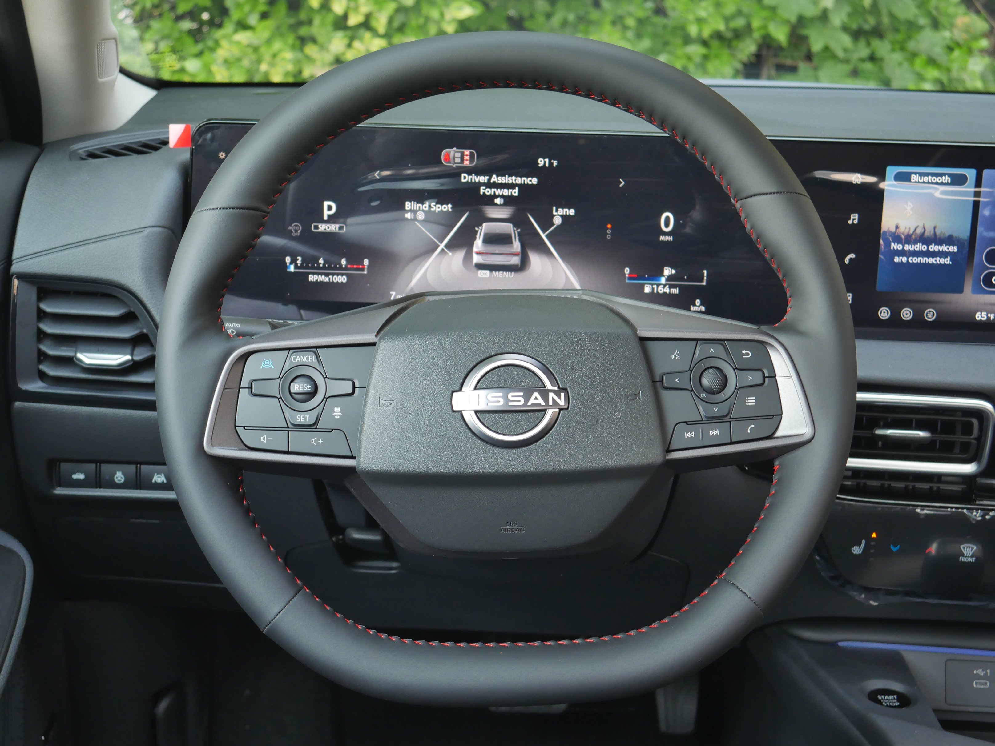 New 2026 Energetic Ember / Super Black Two-tone Nissan SR image 6