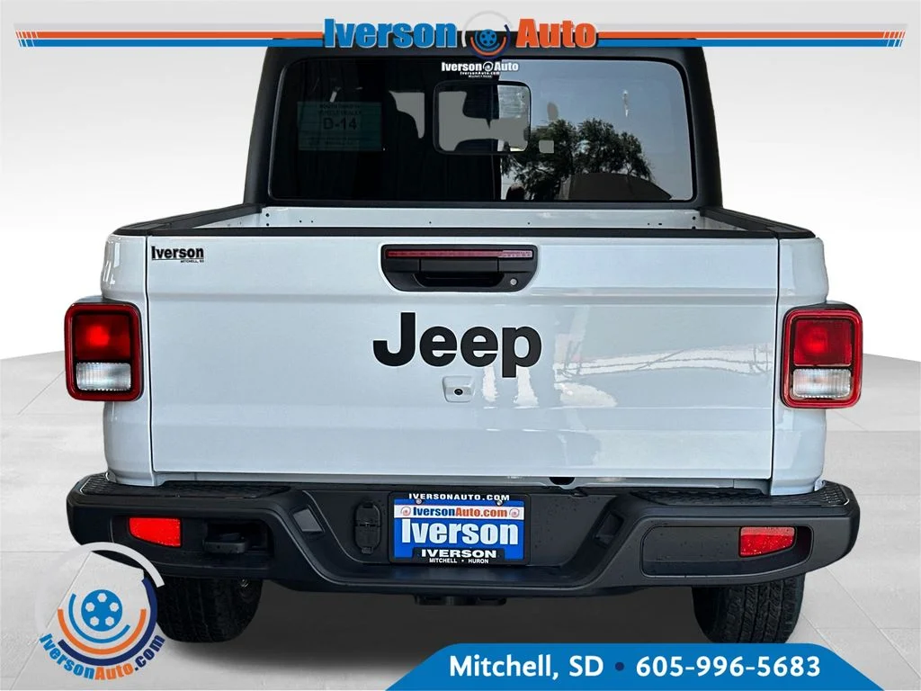 New 2026 Bright White Clearcoat Jeep Sport S image 6