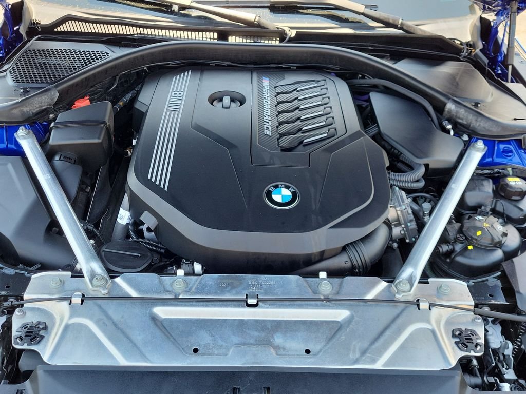 Used 2022 Blue BMW M440i xDrive image 23