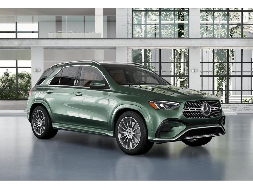 New 2026 MANUFAKTUR Ireland Mid Green Metallic Mercedes-Benz GLE 450 image 11