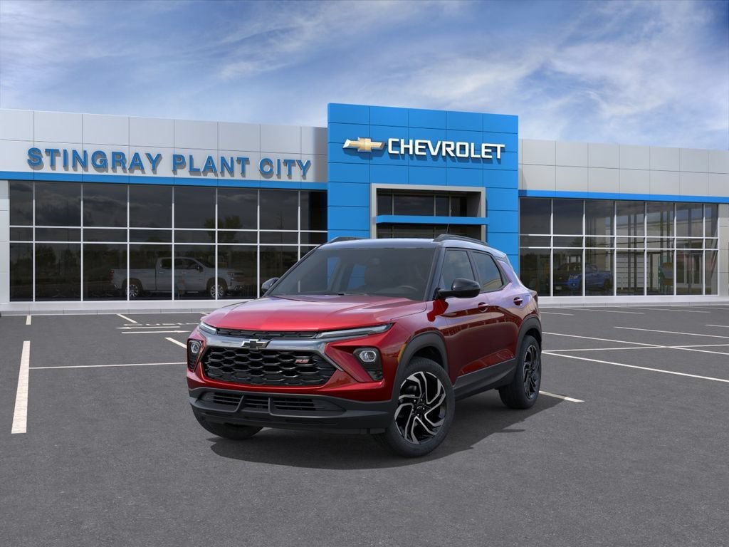 New 2026 Apex Red Chevrolet RS image 8