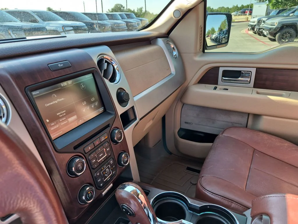 Used 2014 Orange Ford King Ranch image 25
