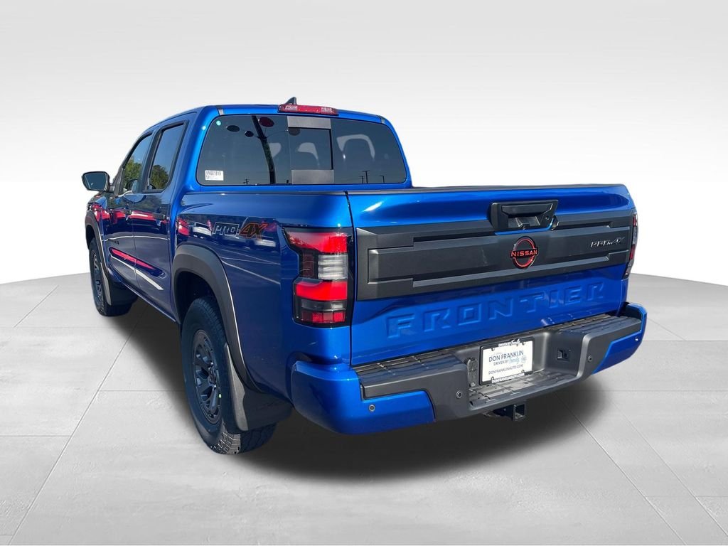 New 2027 Blue Nissan PRO-4X image 3