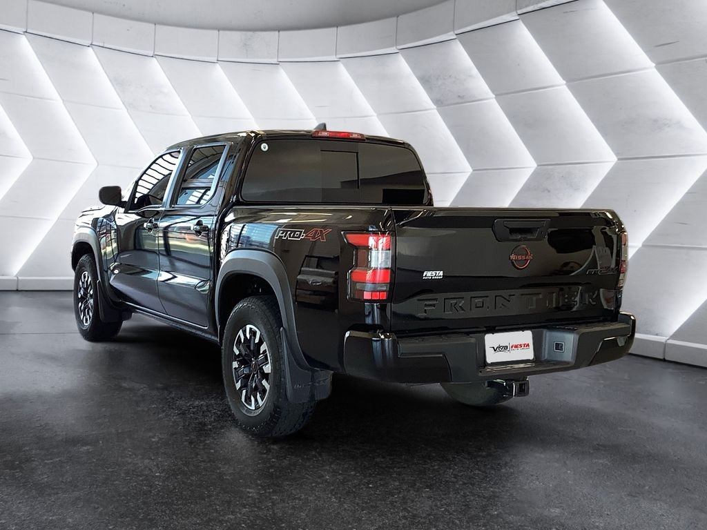 Used 2024 Black Nissan PRO-4X image 6