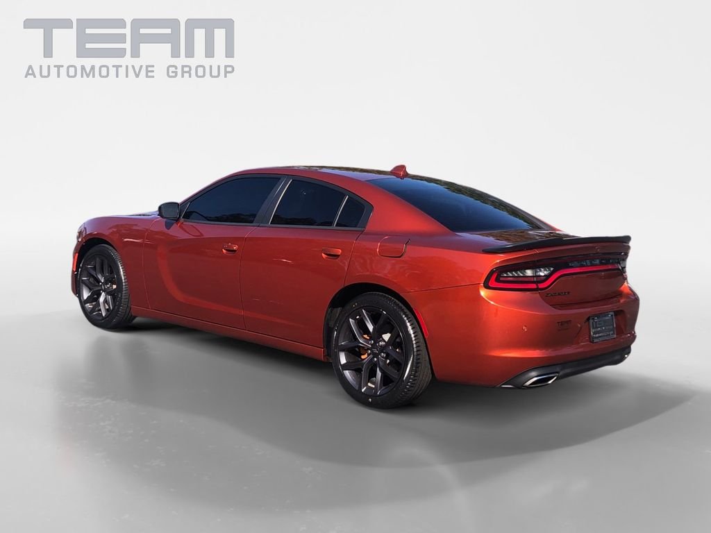Certified Used 2023 Orange Dodge SXT image 5