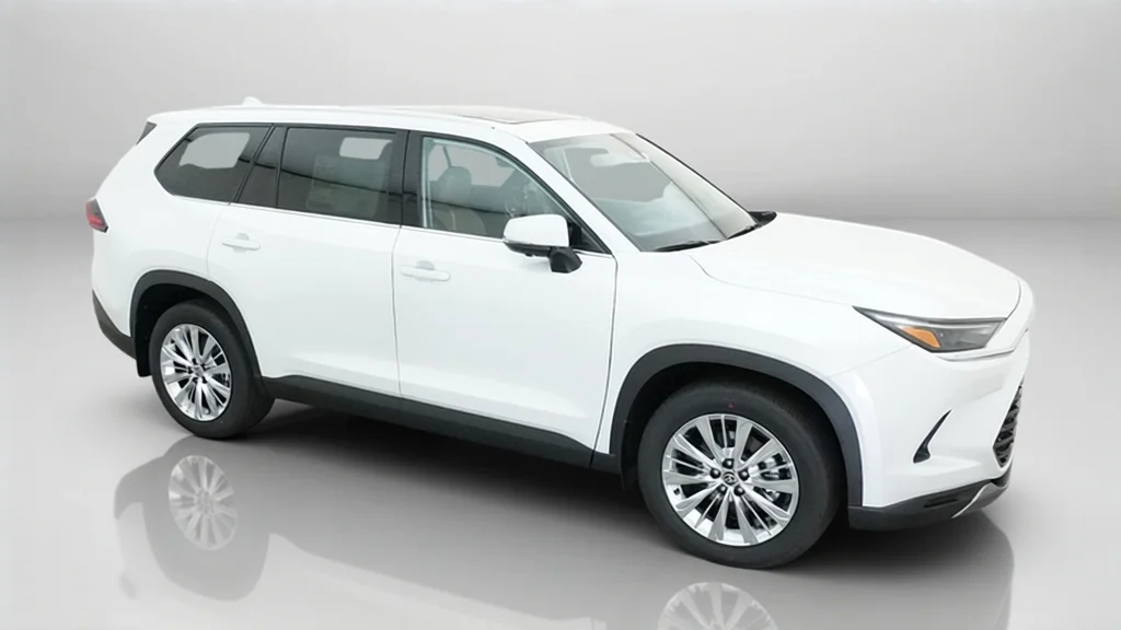 New 2026 Wind Chill Pearl Toyota Platinum image 6