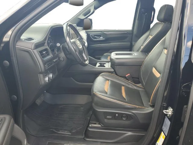 Used 2021 ONYX BLACK GMC AT4 image 9