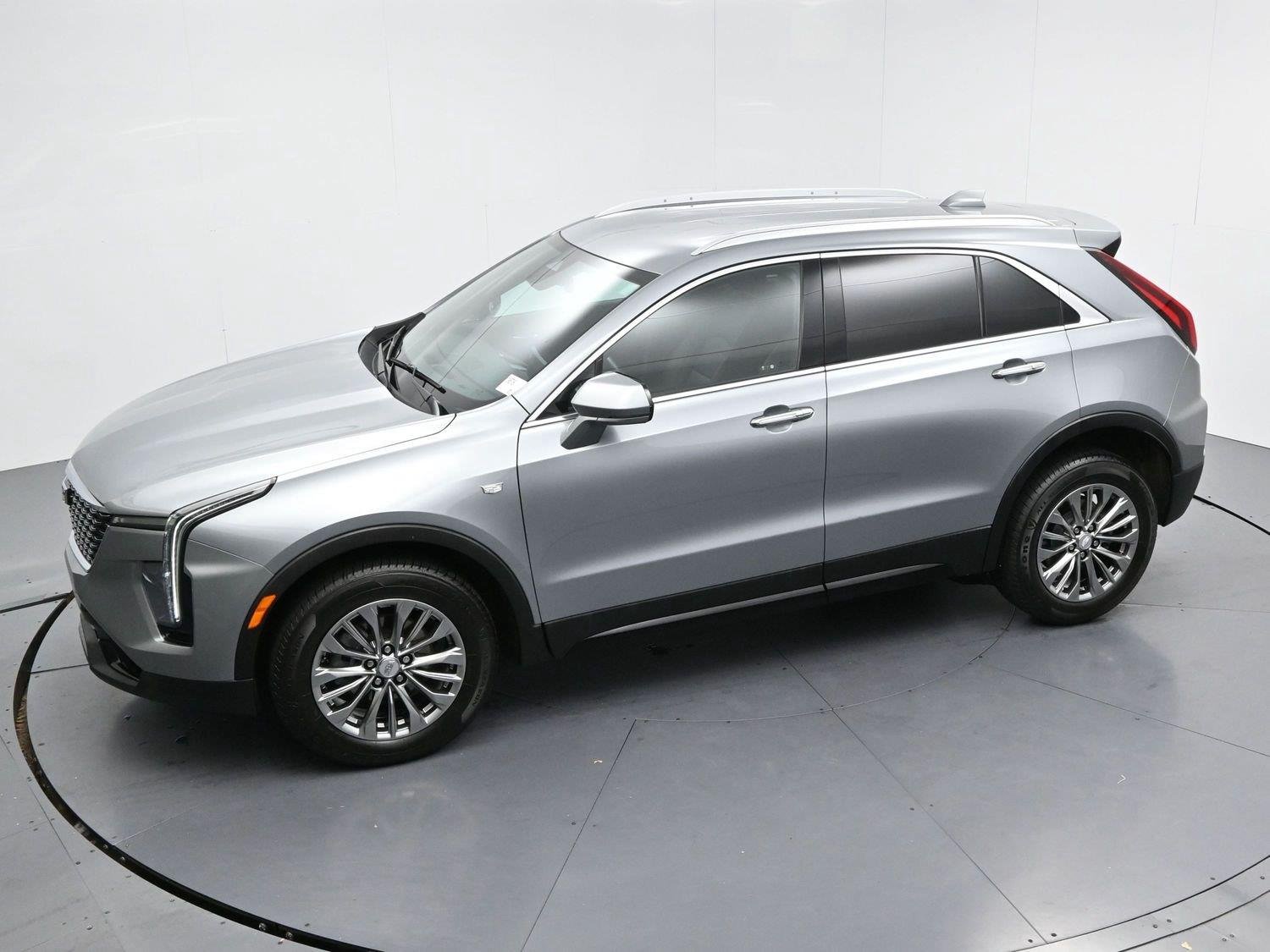Used 2024 Argent Silver Metallic Cadillac Premium Luxury image 32