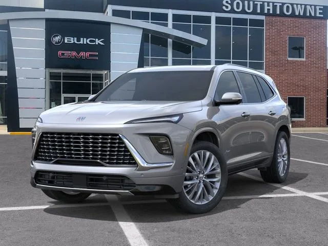 New 2026 Moonstone Gray Metallic Buick Avenir image 6