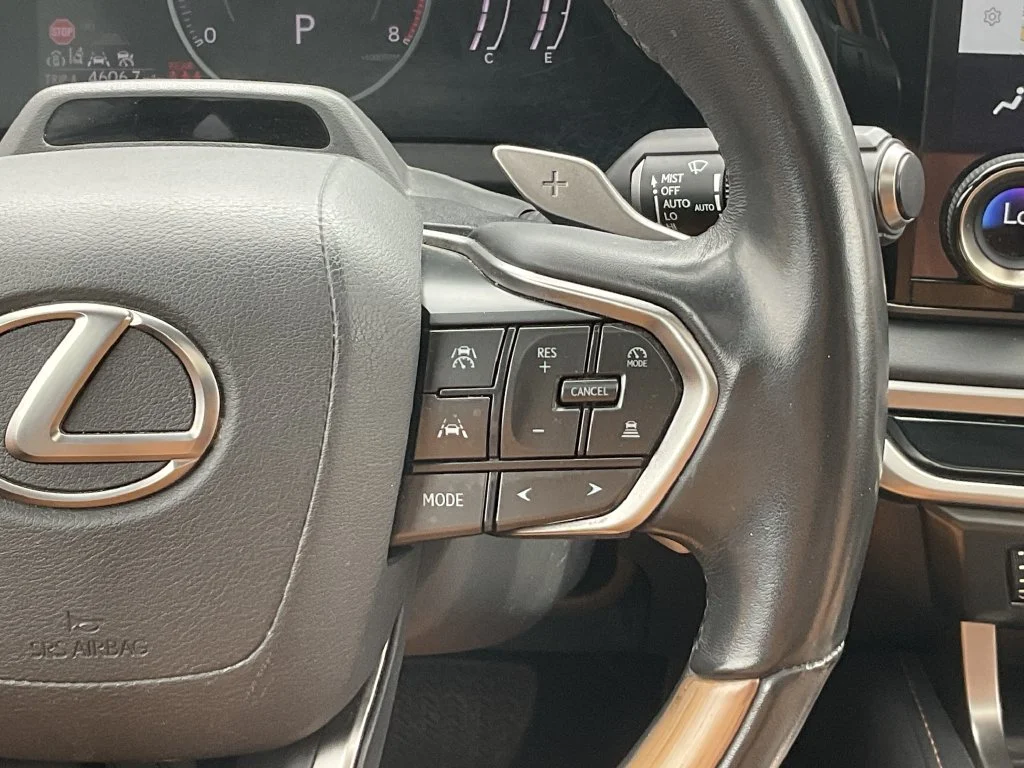 Used 2023 Black Lexus 350 Premium image 23