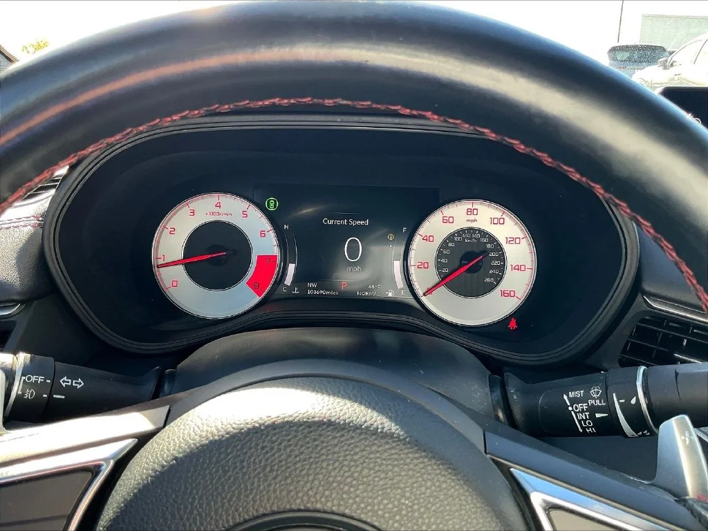 Used 2022 Performance Red Pearl Acura A-Spec Package image 14