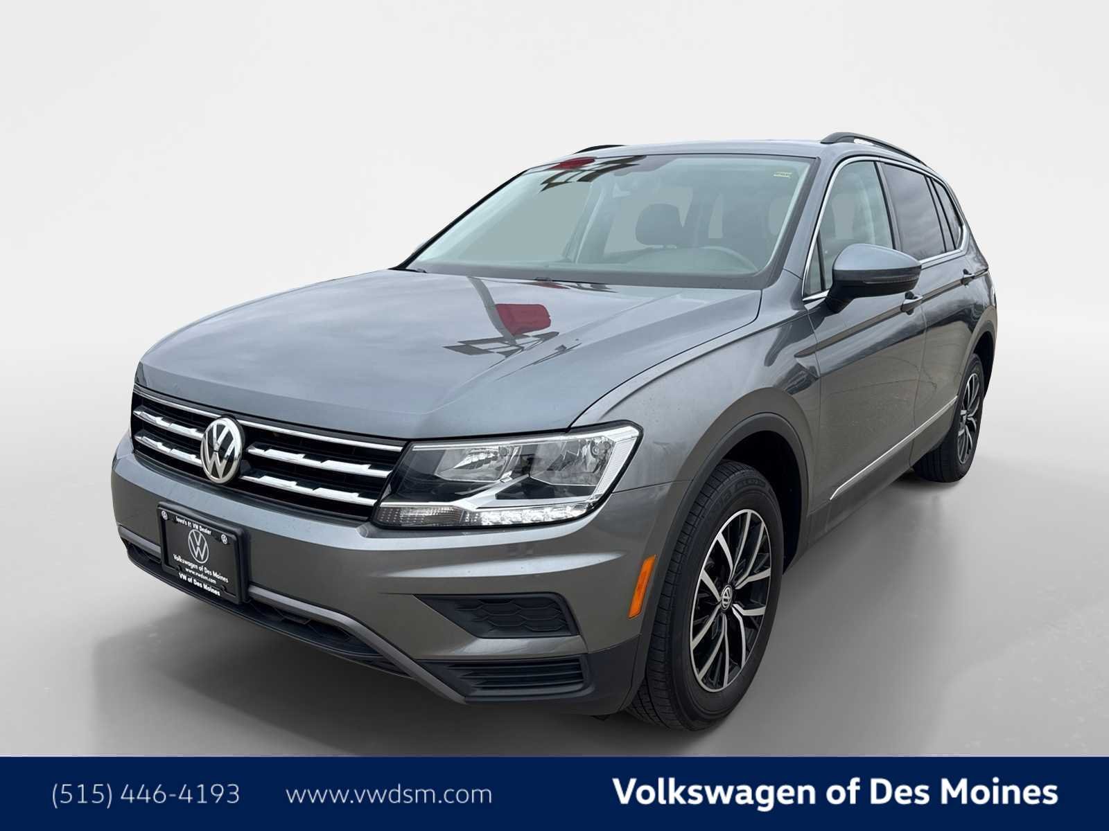 2021 Volkswagen Tiguan SE