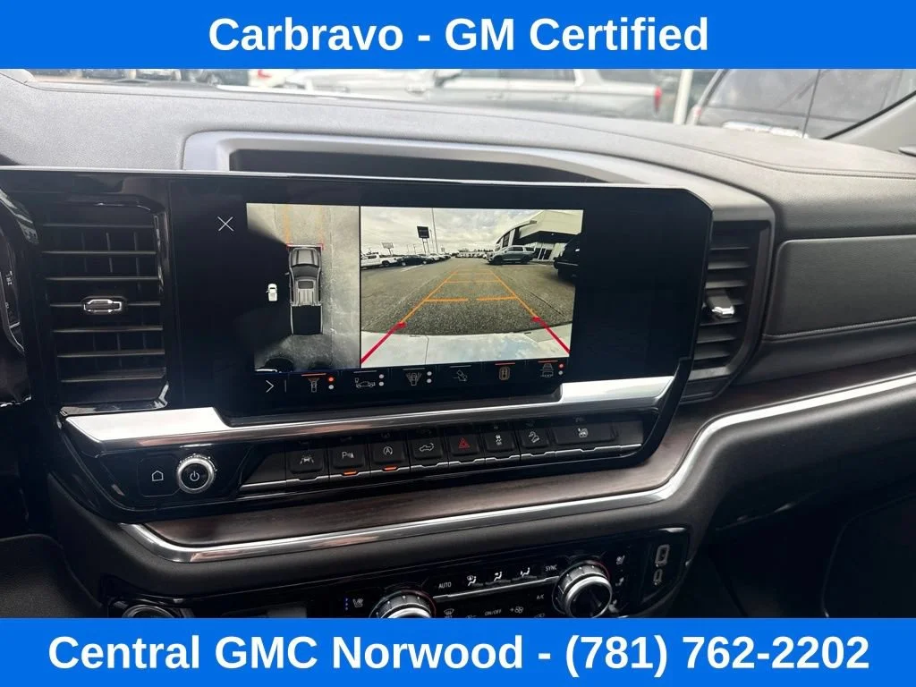 Used 2024 Summit White GMC SLT image 20
